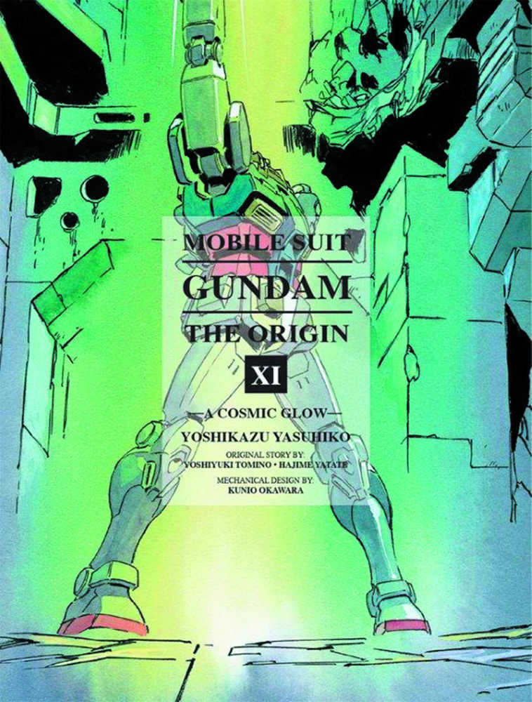 Mobile Suit Gundam Origin Hardcover Volume 11 Cosmic Glow | Dragon's Lair Comics and Fantasy Houston TX