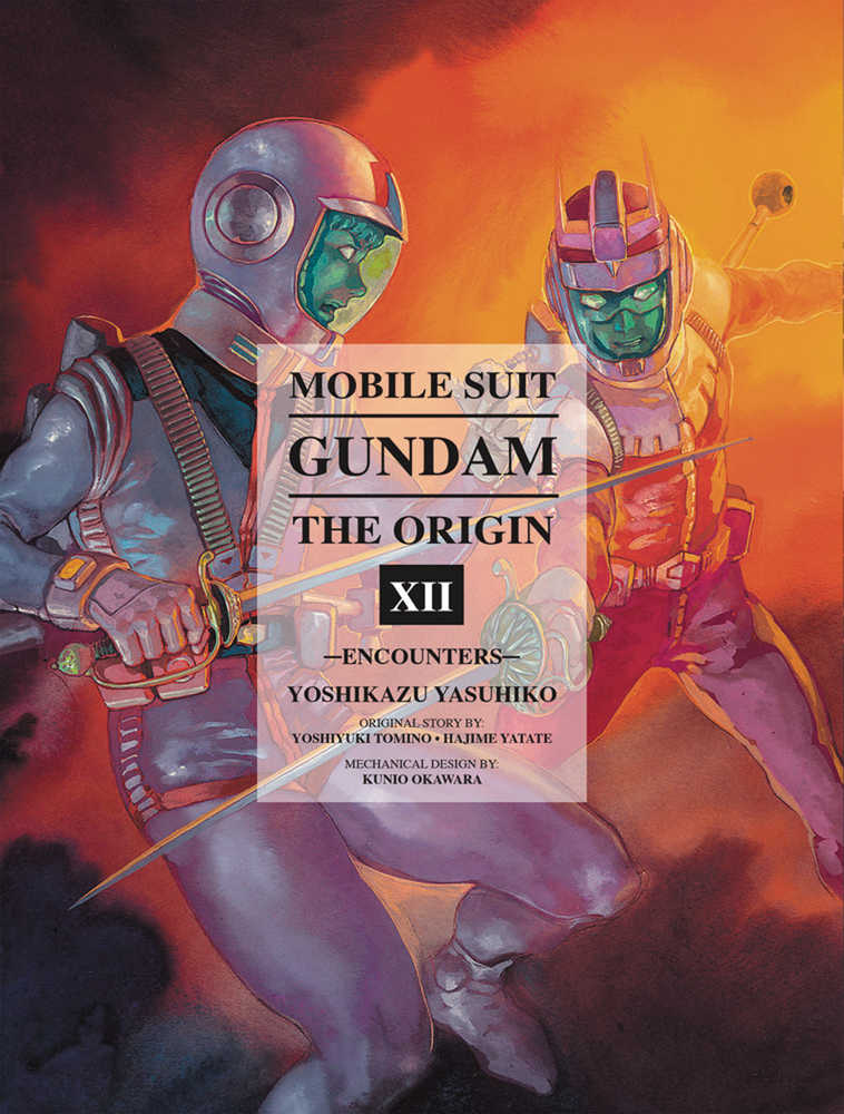 Mobile Suit Gundam Origin Hardcover Volume 12 Encounters | Dragon's Lair Comics and Fantasy Houston TX