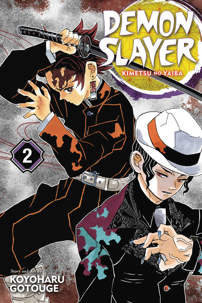 Demon Slayer Kimetsu No Yaiba Volume 02 | Dragon's Lair Comics and Fantasy Houston TX