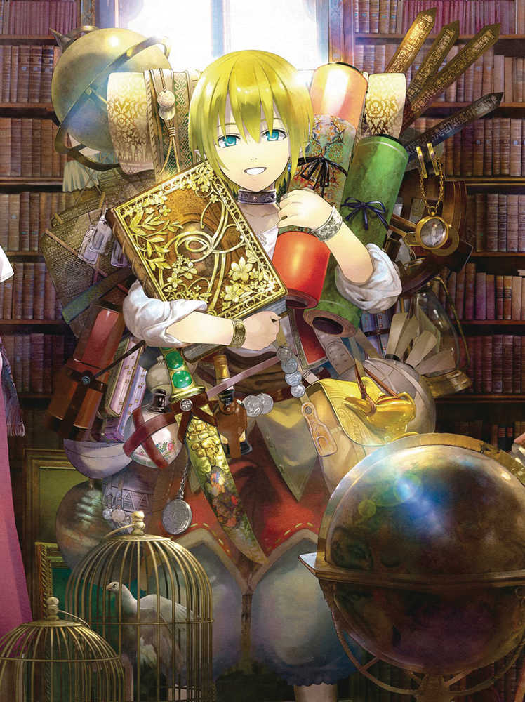 Magus Of The Library Volume 3 | Dragon's Lair Comics and Fantasy Houston TX