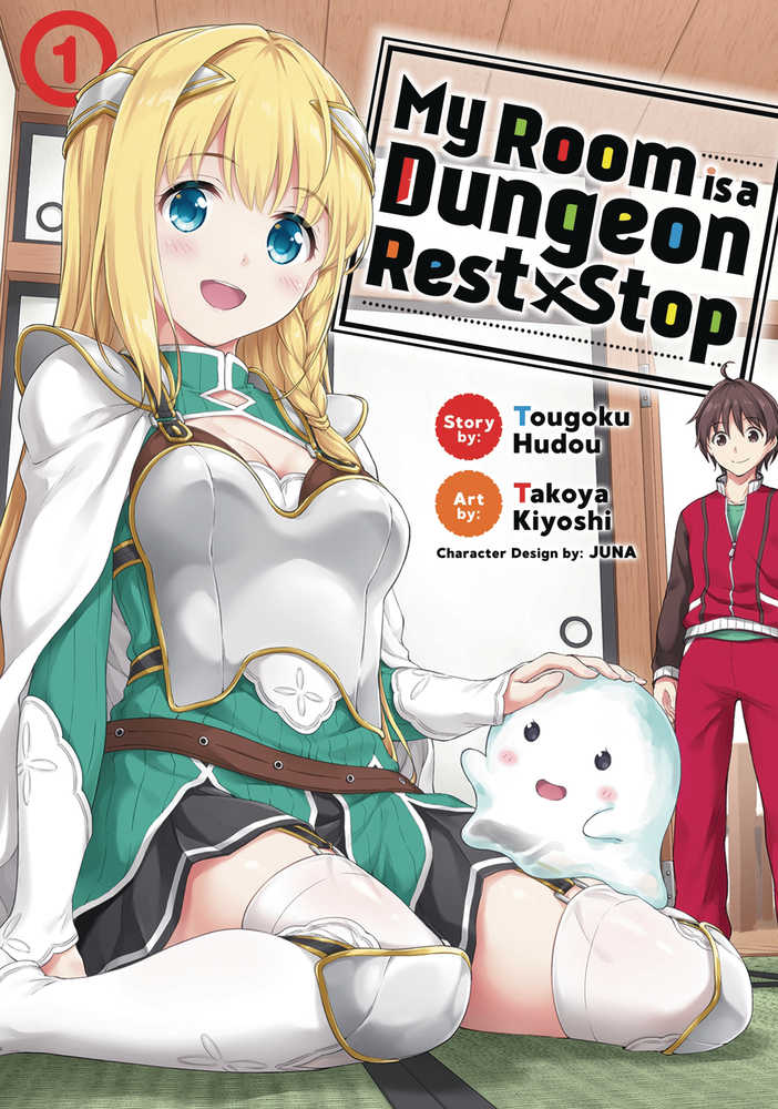 My Room Is Dungeon Rest Stop Graphic Novel Volume 01 | Dragon's Lair Comics and Fantasy Houston TX
