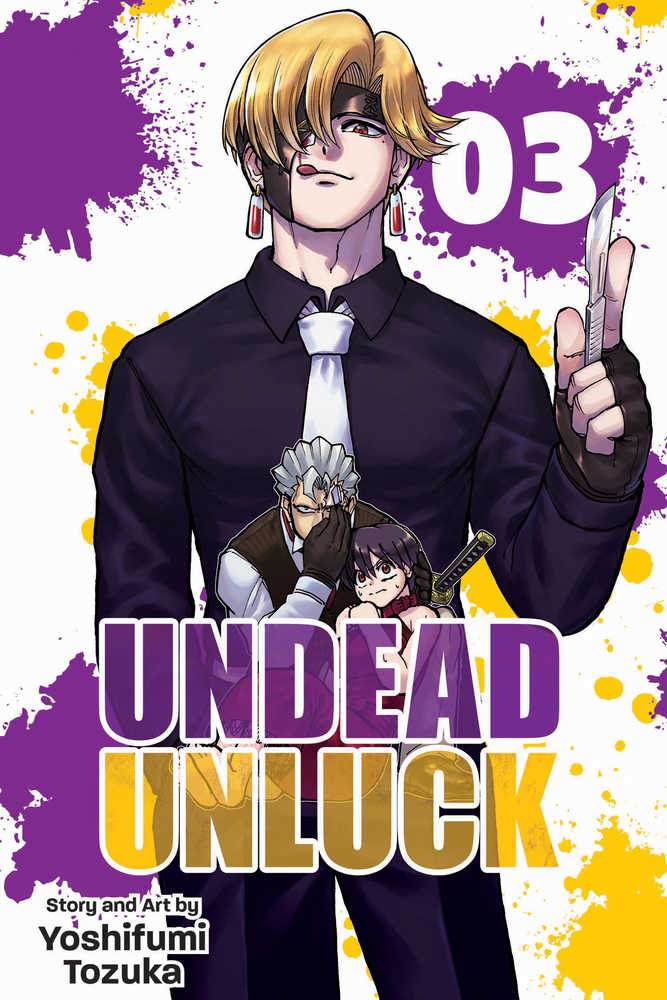 Undead Unluck Graphic Novel Volume 03 | Dragon's Lair Comics and Fantasy Houston TX