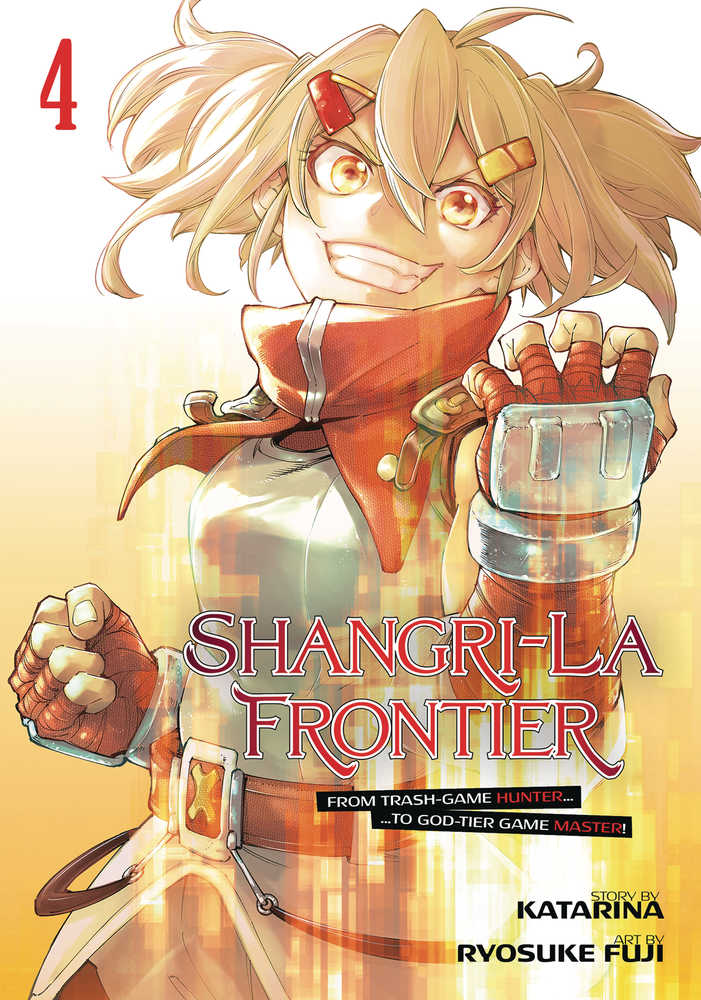 Shangri La Frontier Volume 04 | Dragon's Lair Comics and Fantasy Houston TX