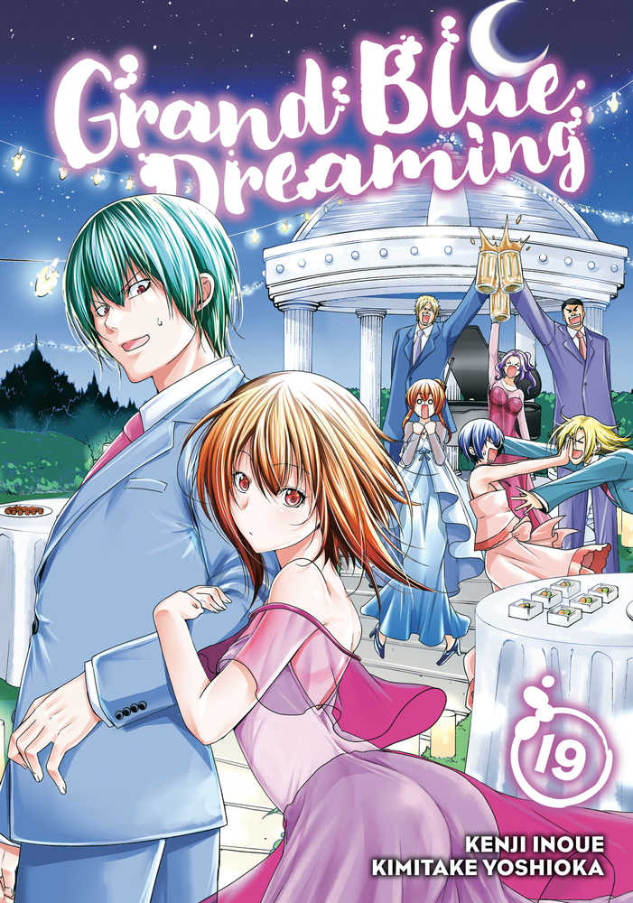 Grand Blue Dreaming Volume 19 (Mature) | Dragon's Lair Comics and Fantasy Houston TX