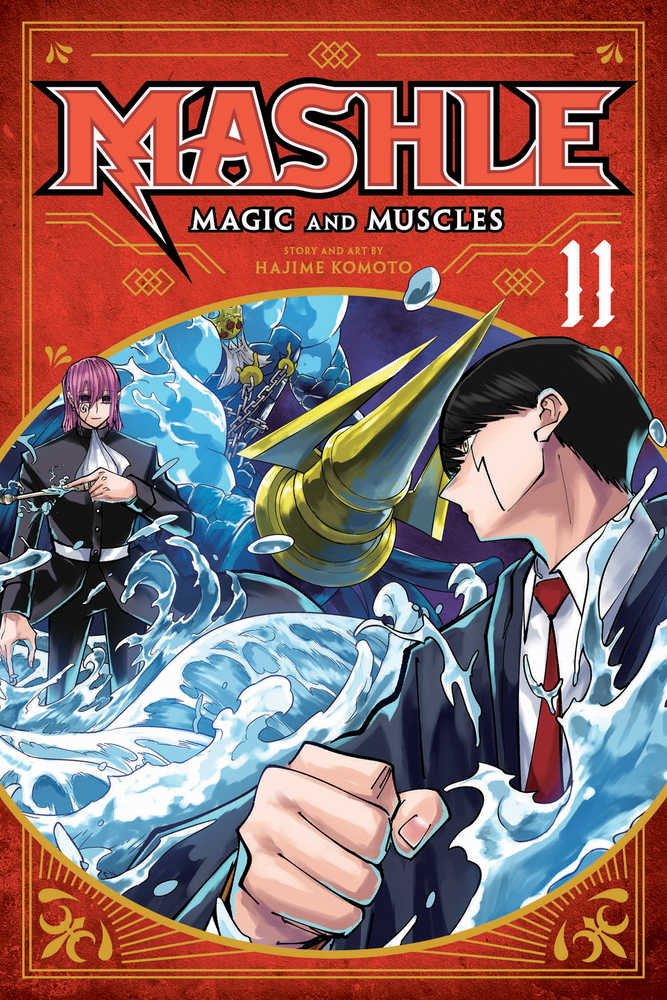 Mashle Magic & Muscles Volume 11 | Dragon's Lair Comics and Fantasy Houston TX
