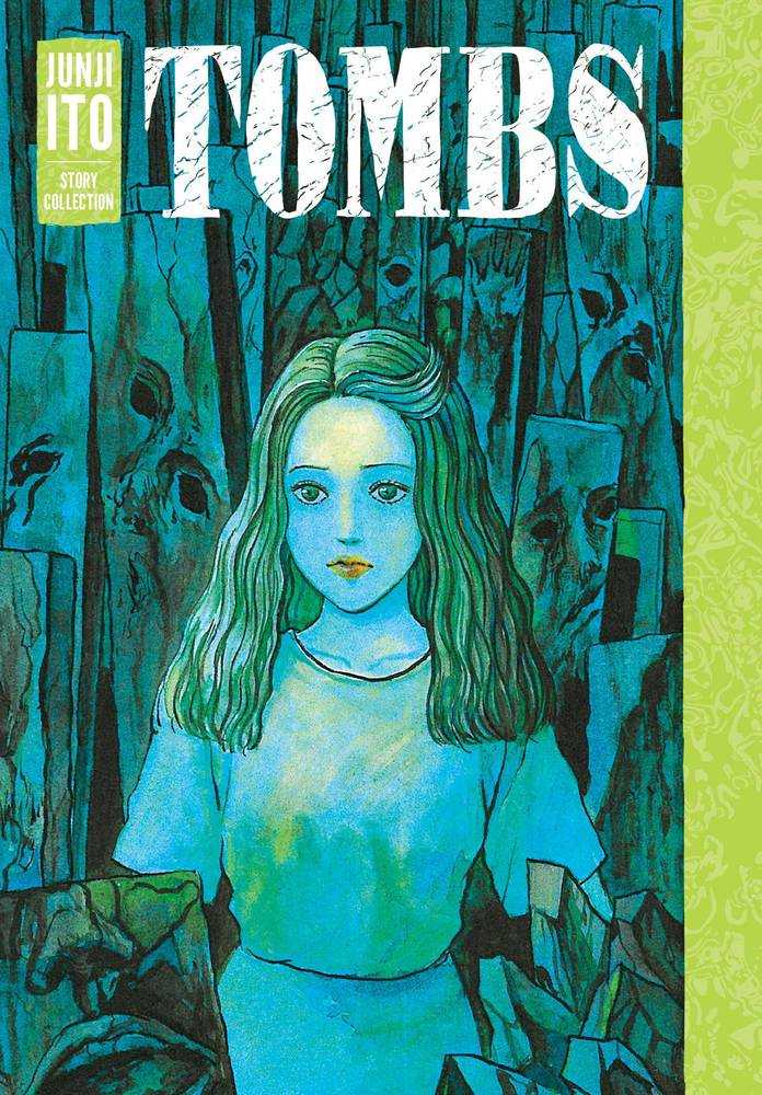 Tombs Junji Ito Story Collection Hardcover | Dragon's Lair Comics and Fantasy Houston TX