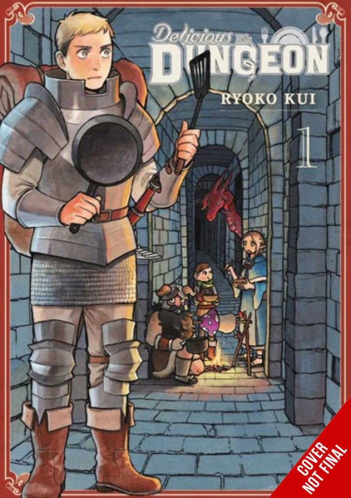 Delicious In Dungeon Volume 13 | Dragon's Lair Comics and Fantasy Houston TX