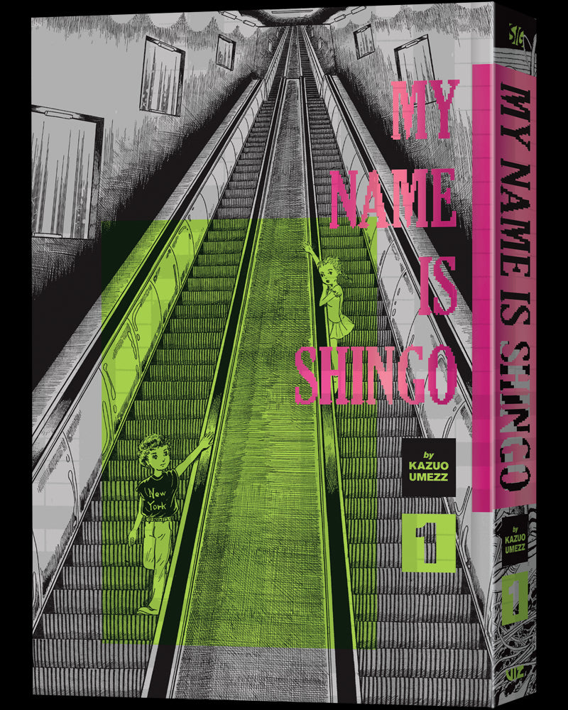 My Name Is Shingo Perfect Edition Hardcover Volume 01 | Dragon's Lair Comics and Fantasy Houston TX