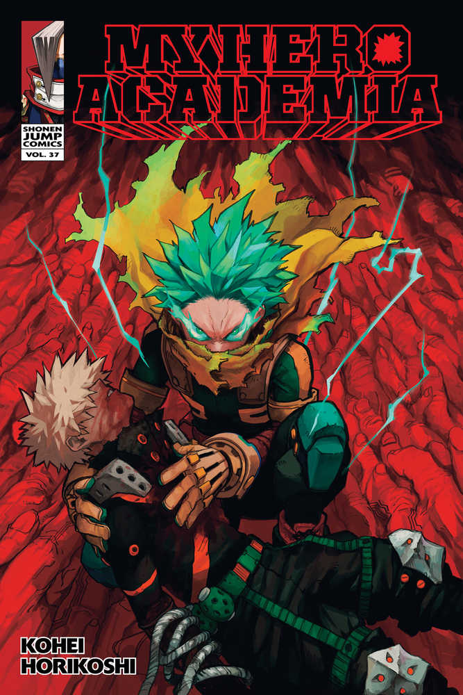 My Hero Academia Volume 37 | Dragon's Lair Comics and Fantasy Houston TX