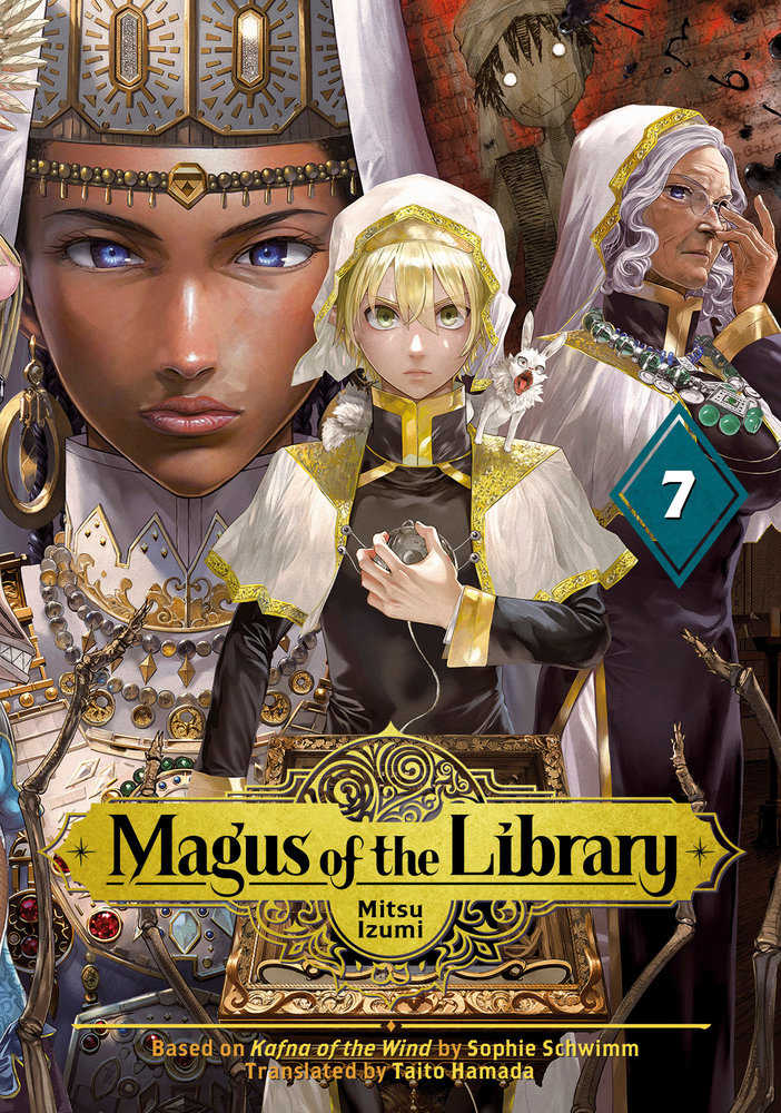 Magus Of The Library Volume 7 | Dragon's Lair Comics and Fantasy Houston TX
