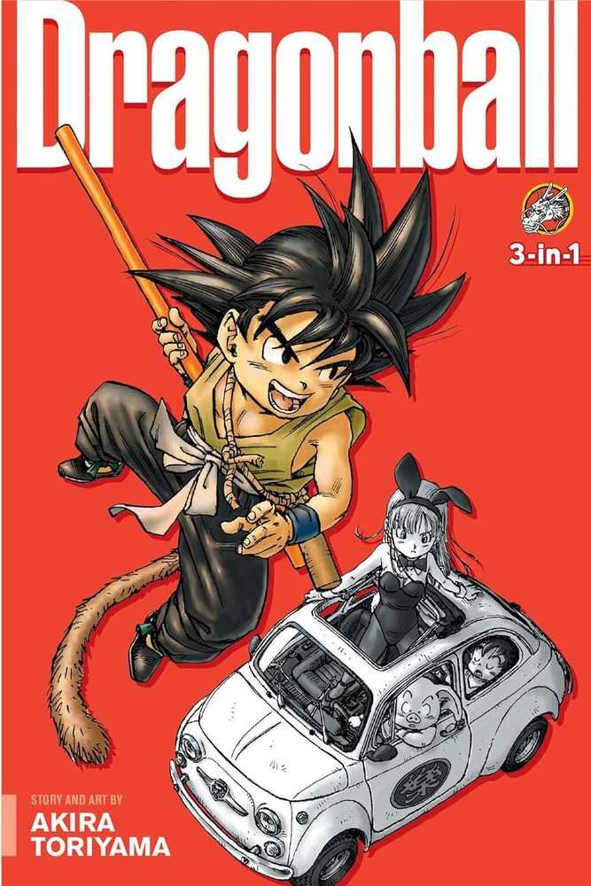 Dragon Ball 3 In1 TPB Volume 01 | Dragon's Lair Comics and Fantasy Houston TX