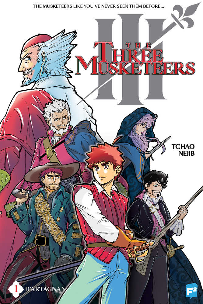 III The Three Musketeers Volume 01 | Dragon's Lair Comics and Fantasy Houston TX