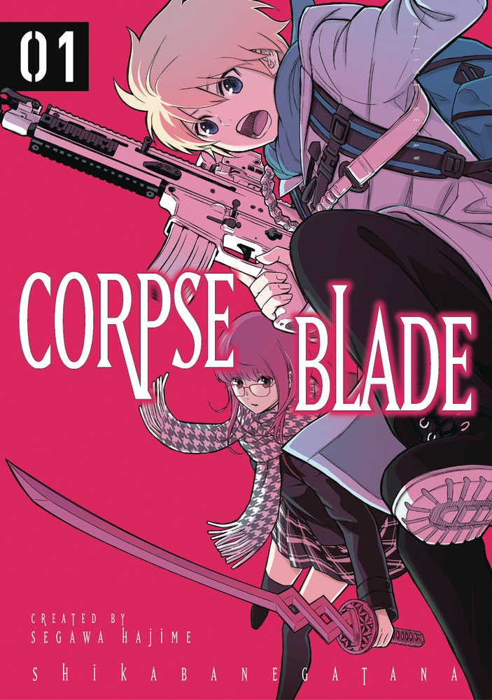 Corpse Blade Volume 01 (Of 3) | Dragon's Lair Comics and Fantasy Houston TX