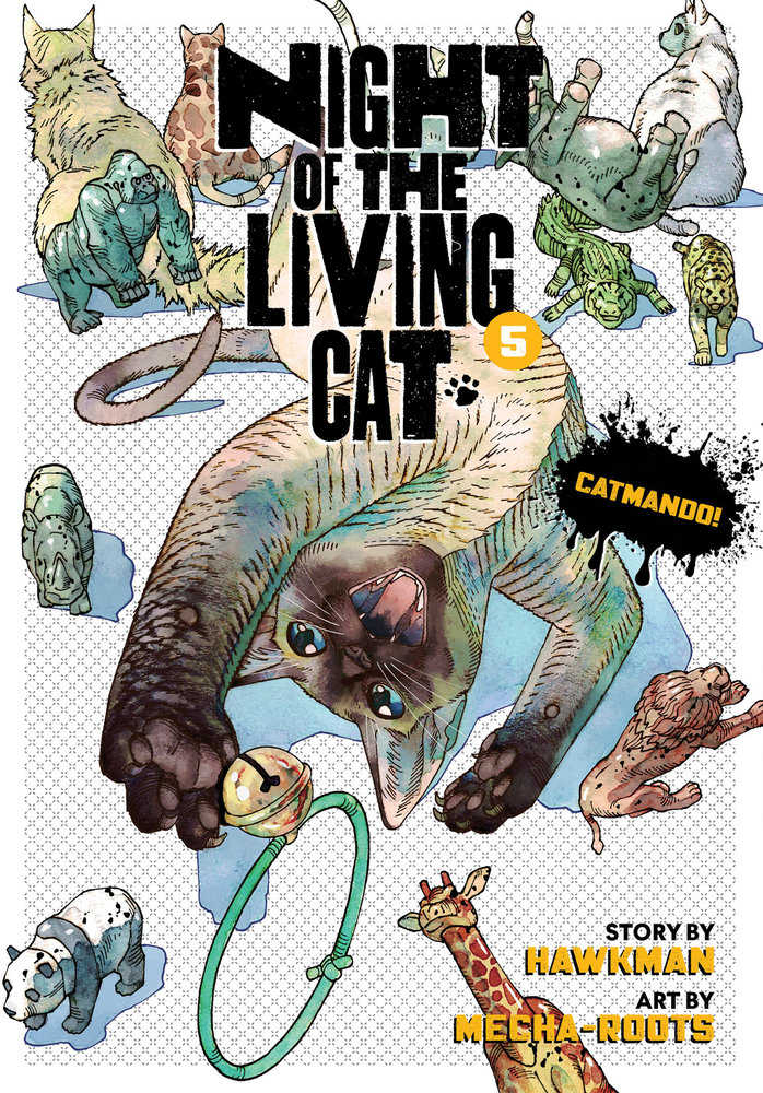 Night Of Living Cat Volume 05 | Dragon's Lair Comics and Fantasy Houston TX