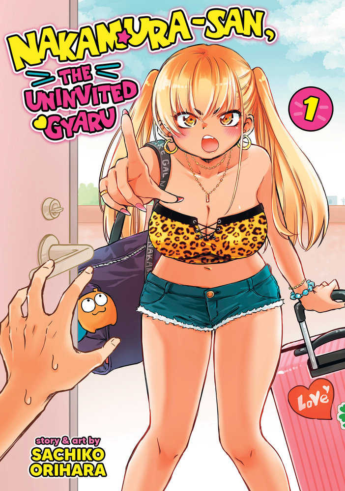 Nakamura San Uninvited Gyaru Volume 01 | Dragon's Lair Comics and Fantasy Houston TX