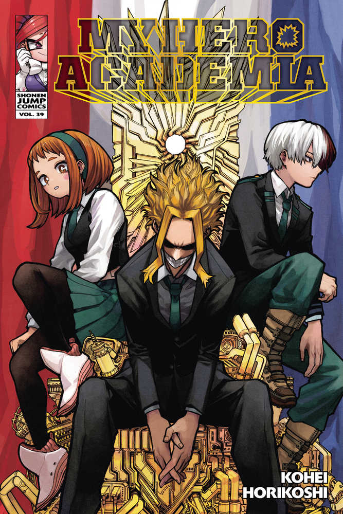My Hero Academia Volume 39 | Dragon's Lair Comics and Fantasy Houston TX