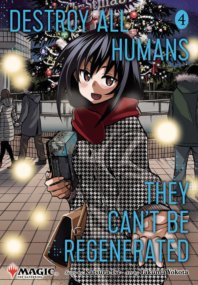 Destroy All Humans Cant Be Regenerated Magic The Gathering Manga Volume 04 | Dragon's Lair Comics and Fantasy Houston TX