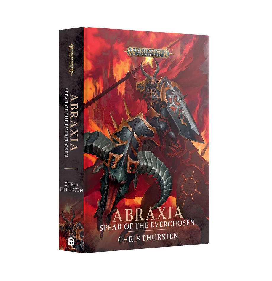 Black Library: Abraxia: Spear of the Everchosen | Dragon's Lair Comics and Fantasy Houston TX