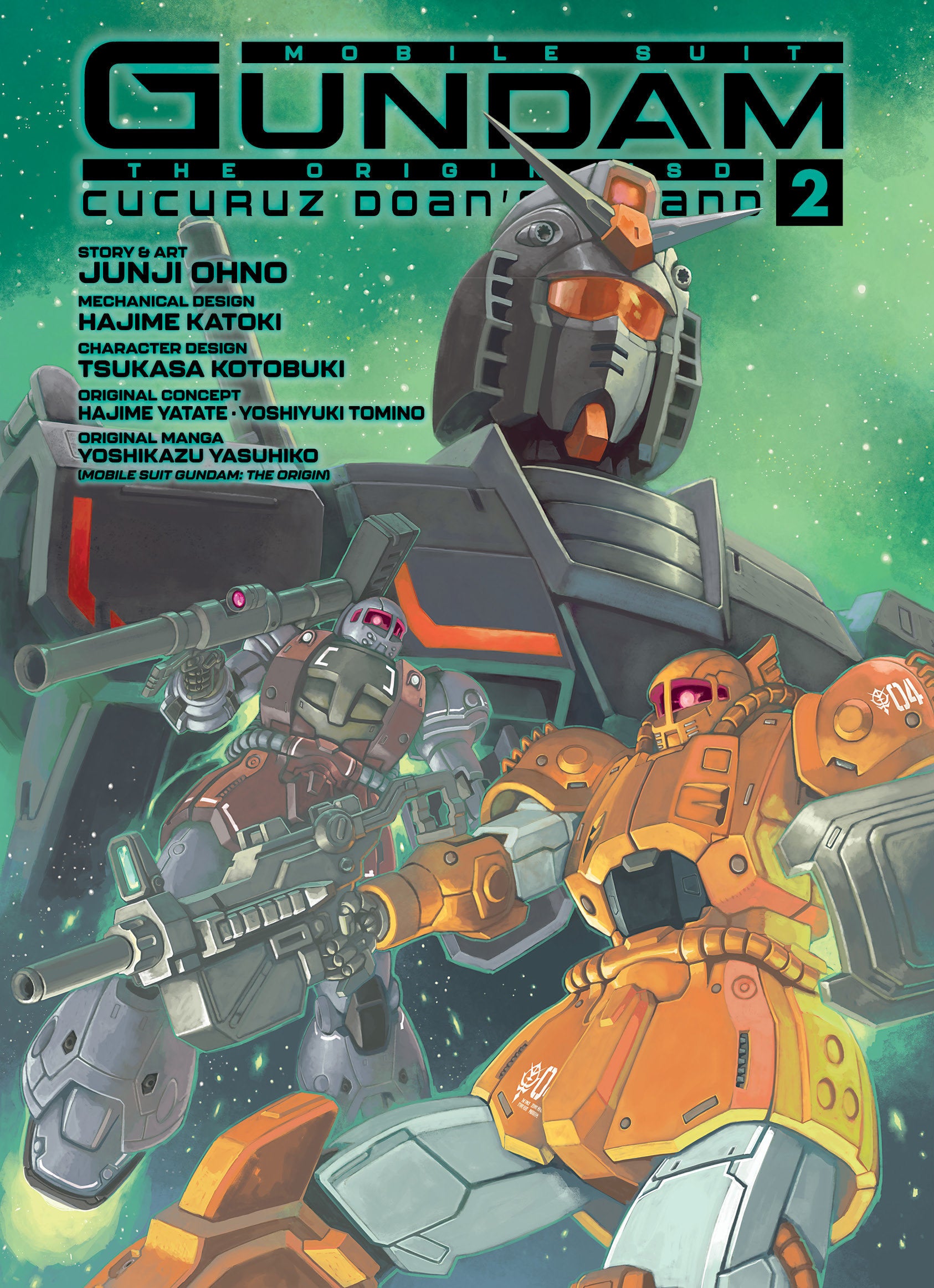 Mobile Suit Gundam The Origin Msd Cucuruz Doan'S Island 2 | Dragon's Lair Comics and Fantasy Houston TX