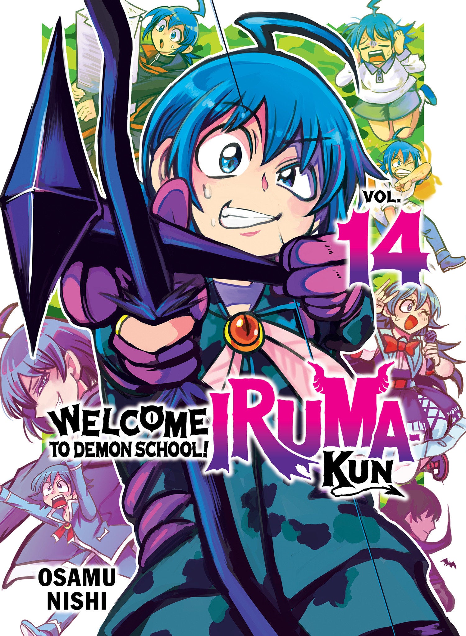 Welcome To Demon School! Iruma-Kun 14 | Dragon's Lair Comics and Fantasy Houston TX