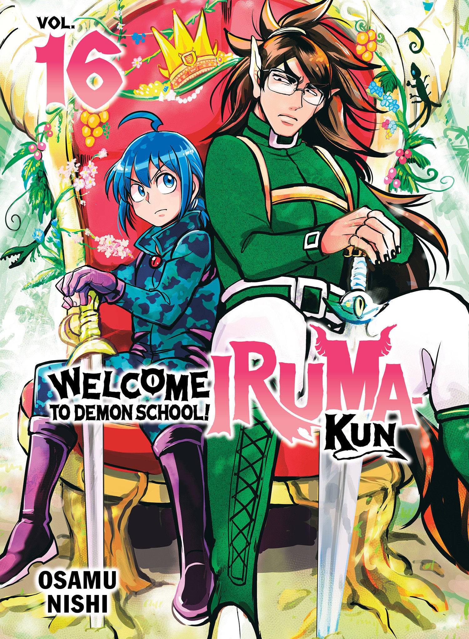 Welcome To Demon School! Iruma Kun 16 | Dragon's Lair Comics and Fantasy Houston TX