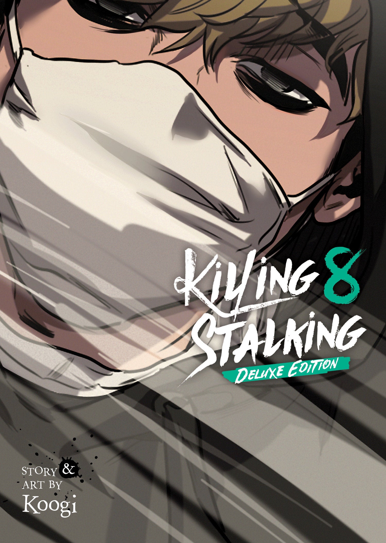 Killing Stalking Deluxe Edition Volume 08 (Mature) | Dragon's Lair Comics and Fantasy Houston TX