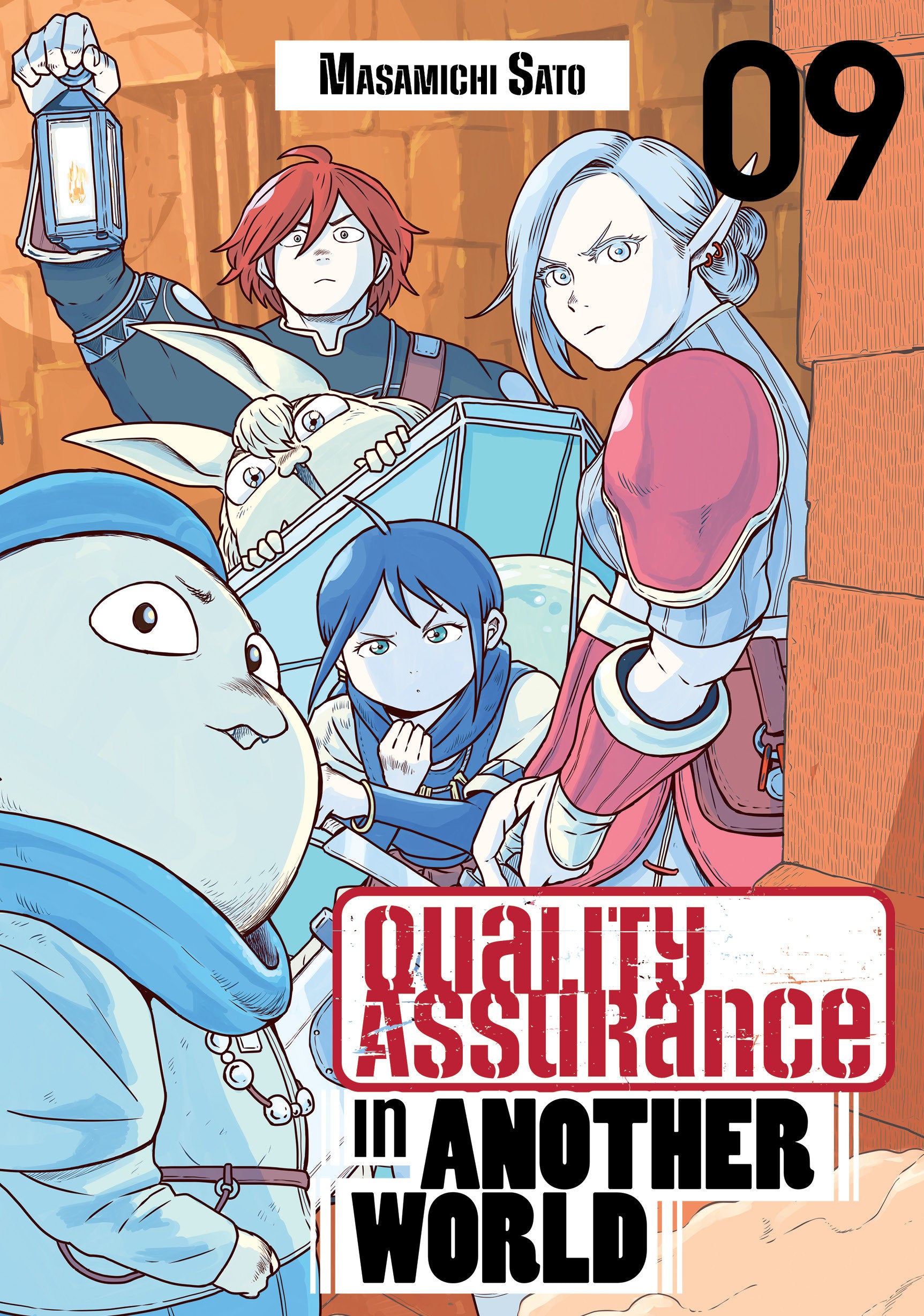 CL Quality Assurance In Another World 9 | Dragon's Lair Comics and Fantasy Houston TX