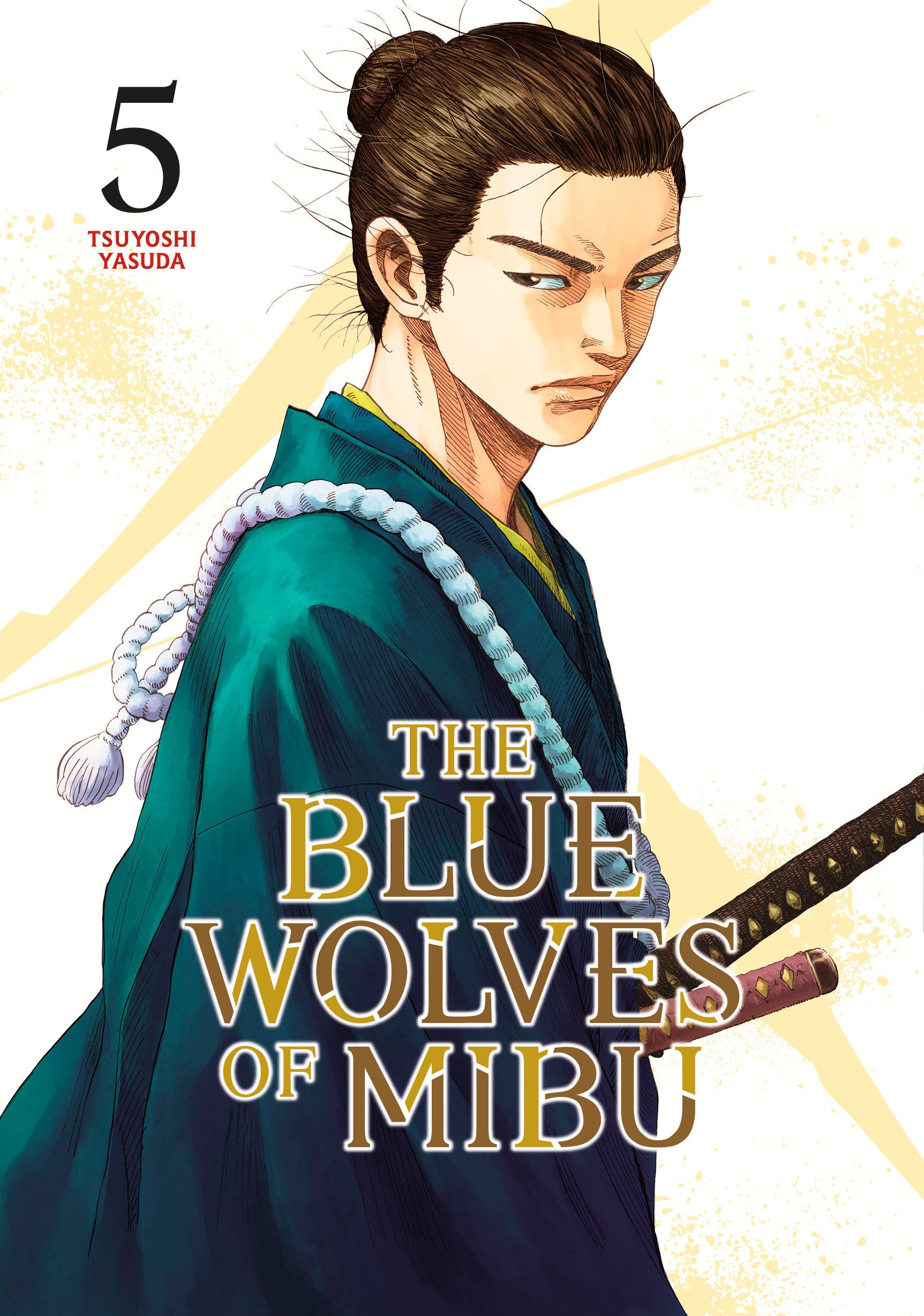 Blue Wolves Of Mibu Volume 05 | Dragon's Lair Comics and Fantasy Houston TX