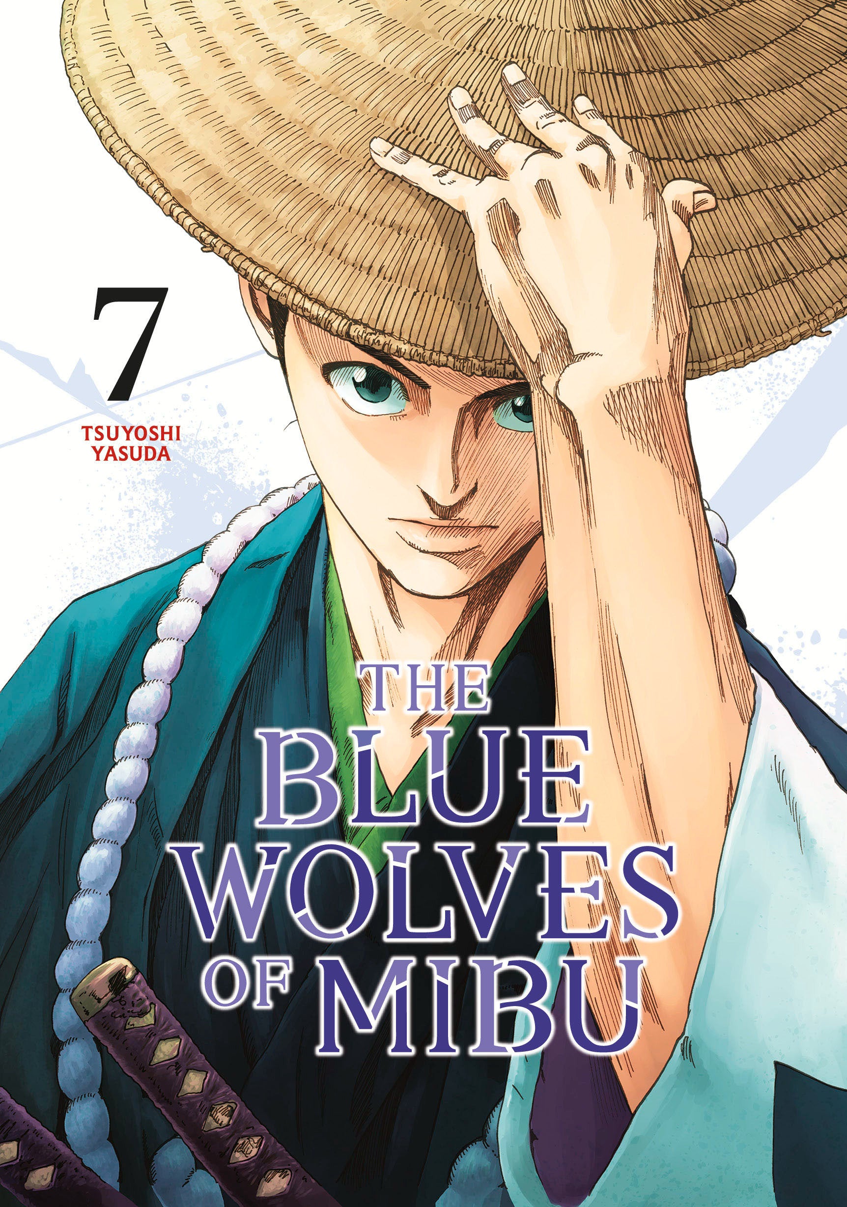 The Blue Wolves Of Mibu 7 (Blue Miburo) | Dragon's Lair Comics and Fantasy Houston TX