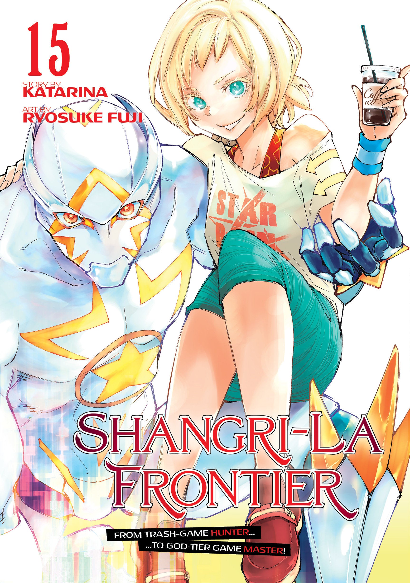 Shangri-La Frontier 15 | Dragon's Lair Comics and Fantasy Houston TX