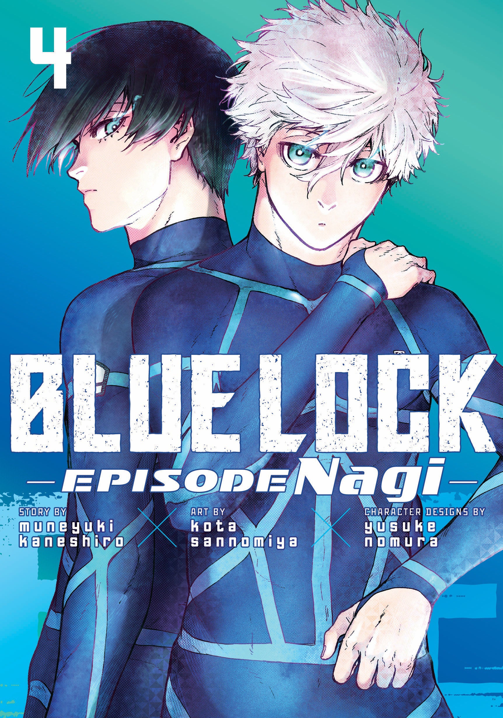 Blue Lock: Episode Nagi 4 | Dragon's Lair Comics and Fantasy Houston TX