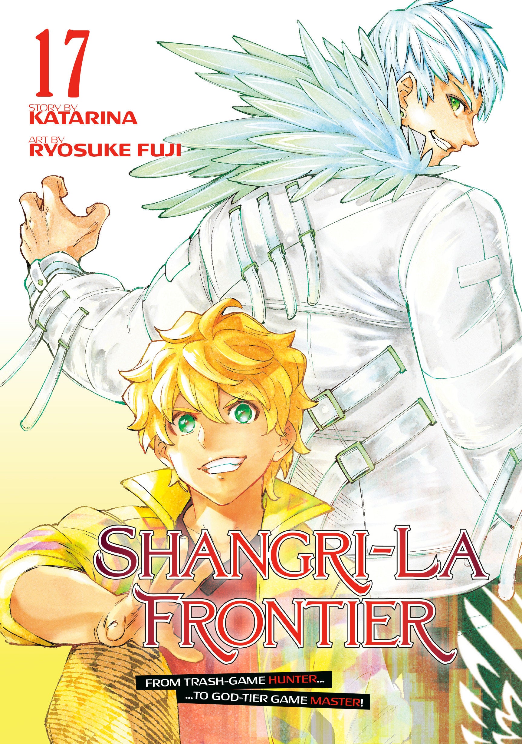 Shangri-La Frontier Volume 17 | Dragon's Lair Comics and Fantasy Houston TX