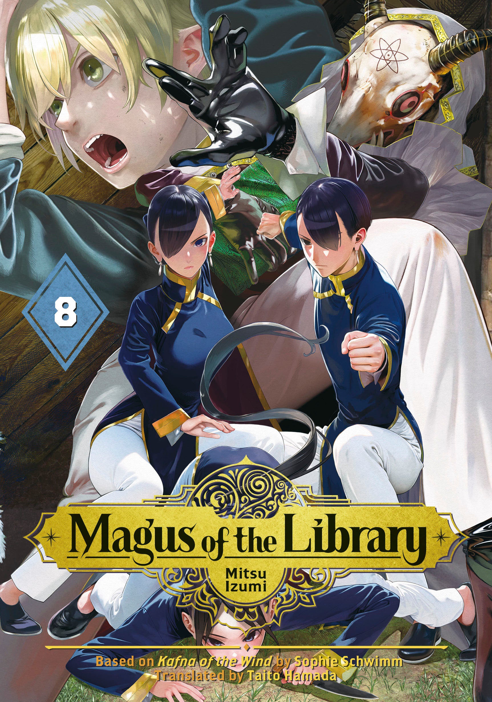 Magus Of The Library Volume 8 | Dragon's Lair Comics and Fantasy Houston TX