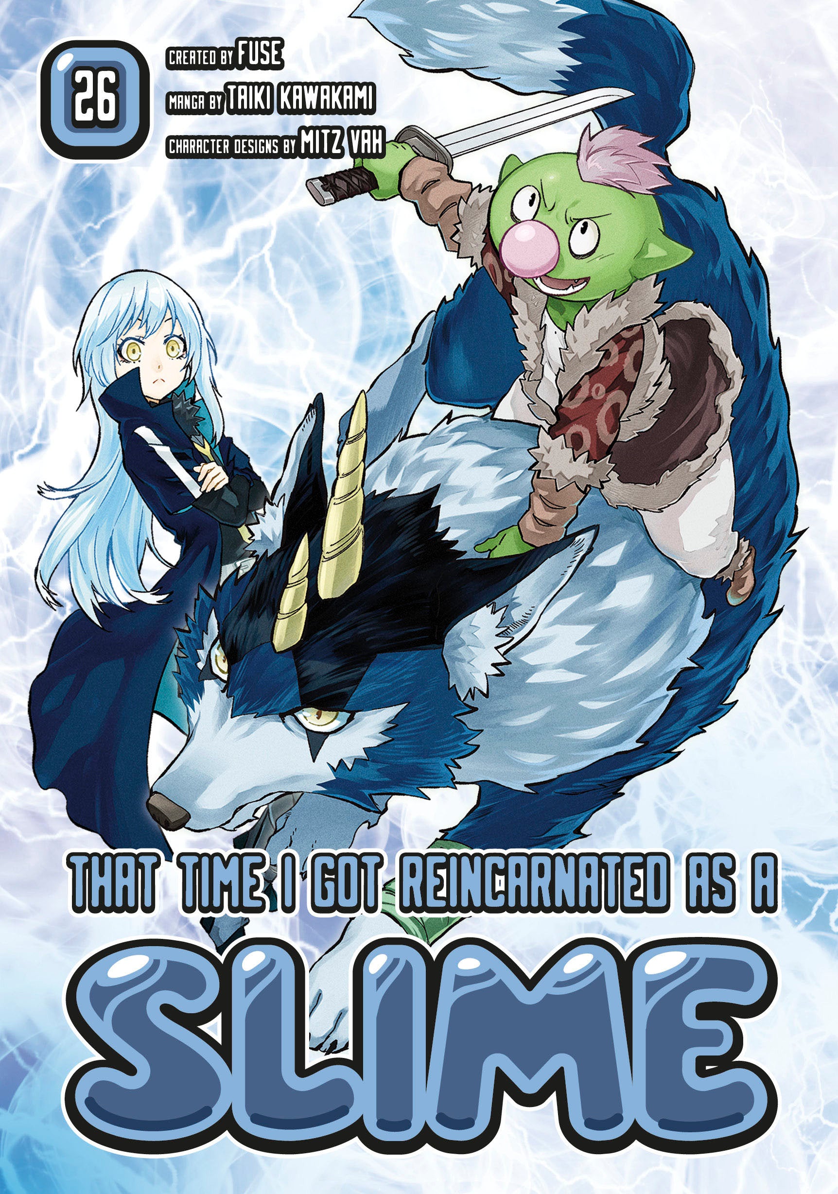 That Time I Got Reincarnated As A Slime 26 | Dragon's Lair Comics and Fantasy Houston TX