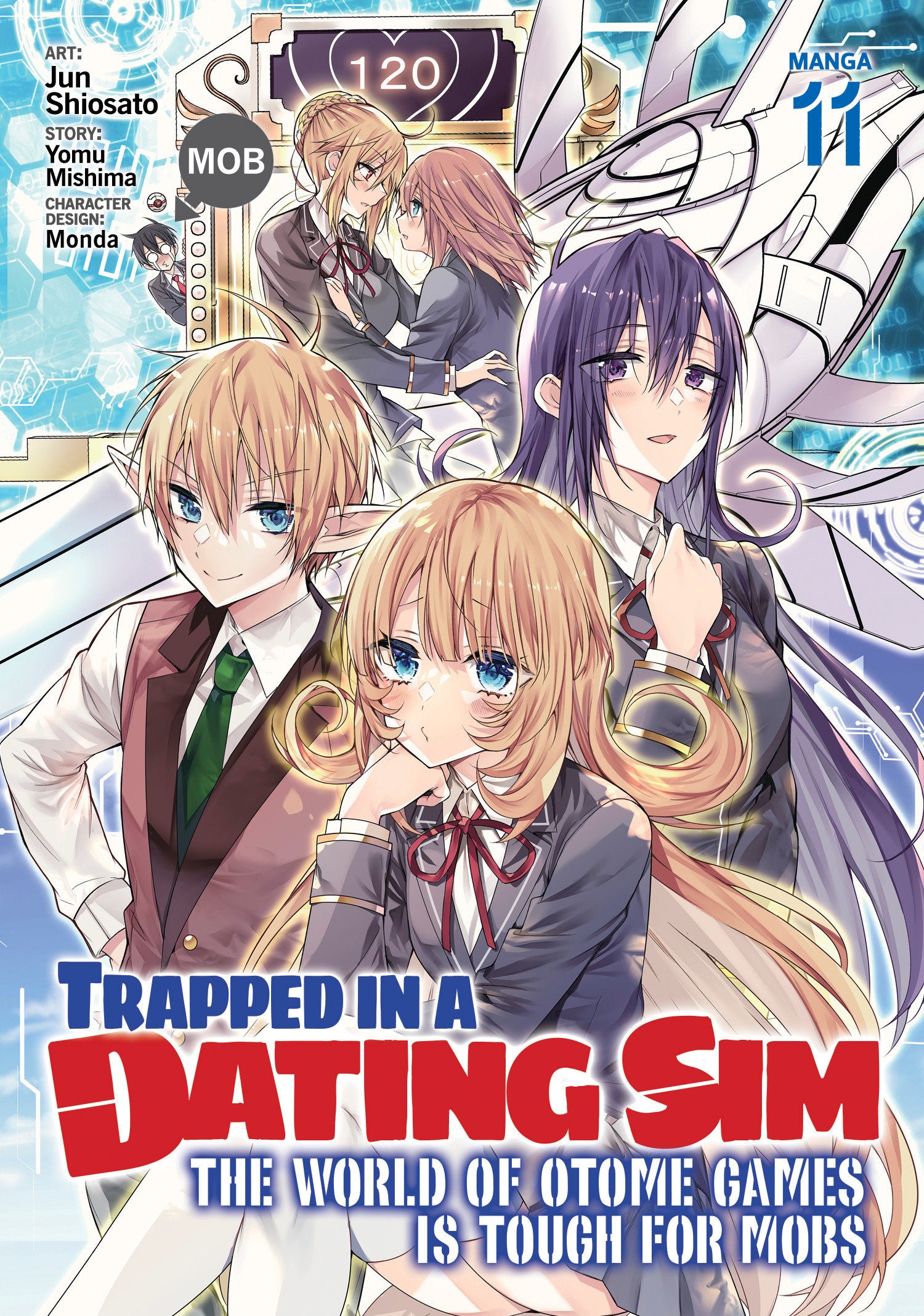 Trapped In A Dating Sim: The World Of Otome Games Is Tough For Mobs (Manga) Volume. 11 | Dragon's Lair Comics and Fantasy Houston TX