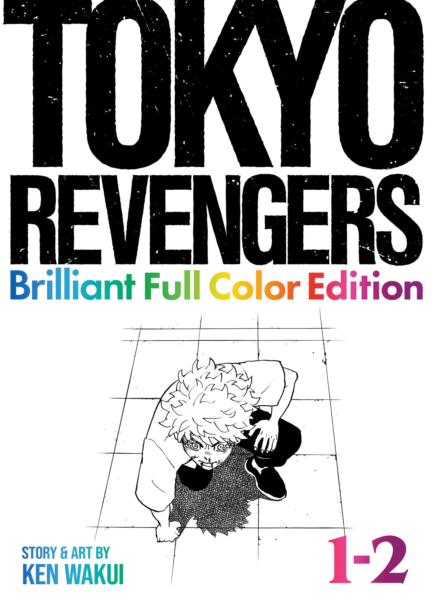 Tokyo Revengers: Brilliant Full Color Edition (Omnibus) Volumes 1-2 | Dragon's Lair Comics and Fantasy Houston TX