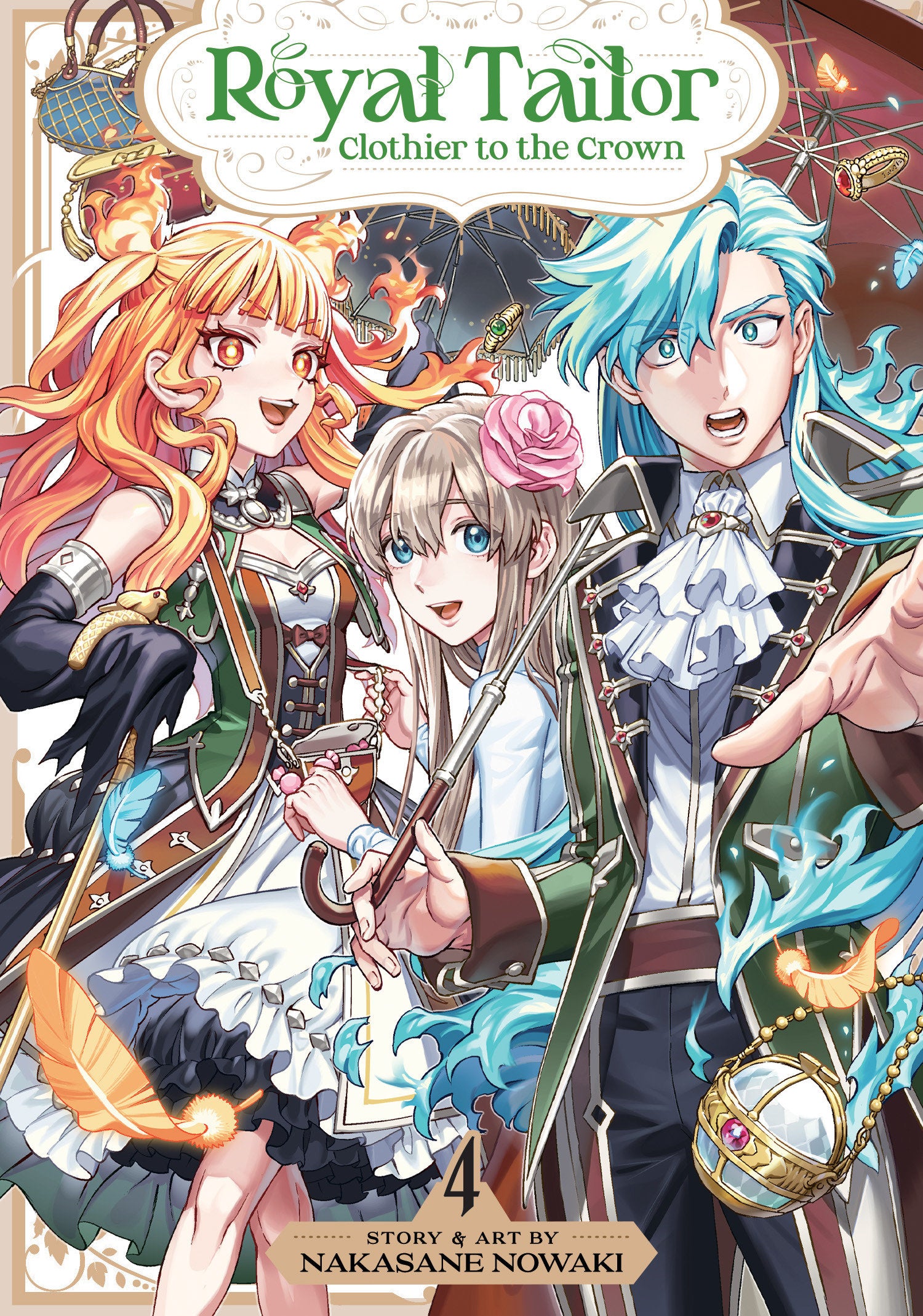 Royal Tailor Clothier To Crown Volume 04 (Mature) | Dragon's Lair Comics and Fantasy Houston TX