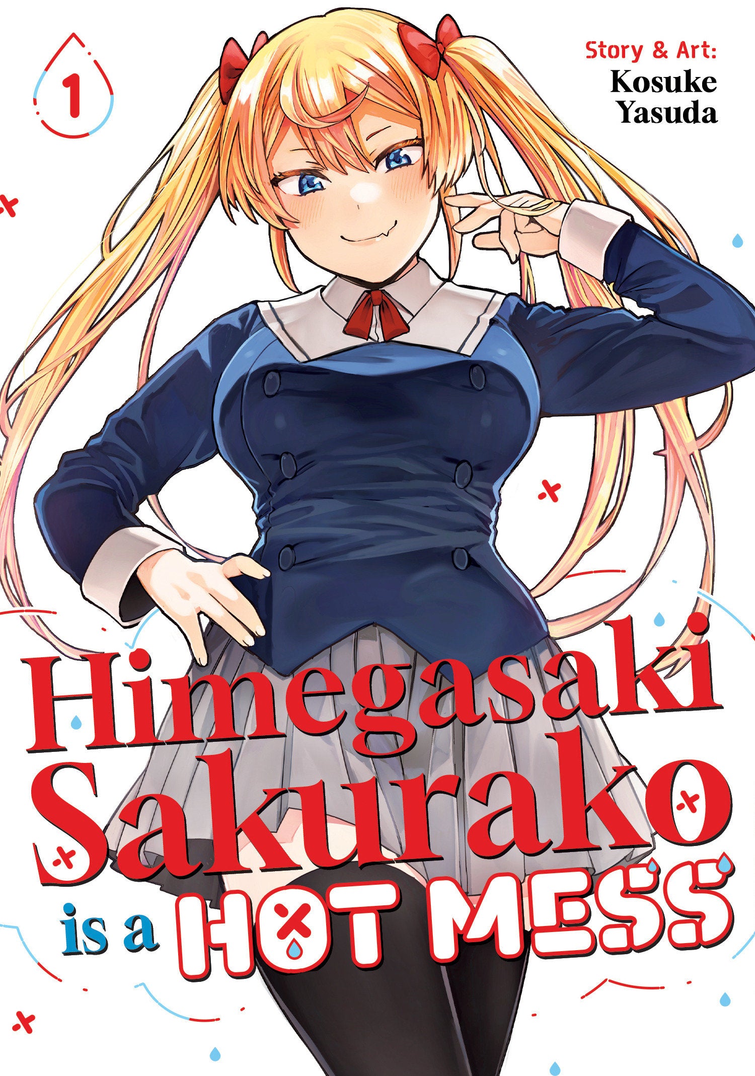 Himegasaki Sakurako Is A Hot Mess Volume 01 | Dragon's Lair Comics and Fantasy Houston TX