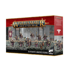 Warhammer Age of Sigmar: Warsmiths Of Hashut Infernal Cohort | Dragon's Lair Comics and Fantasy Houston TX