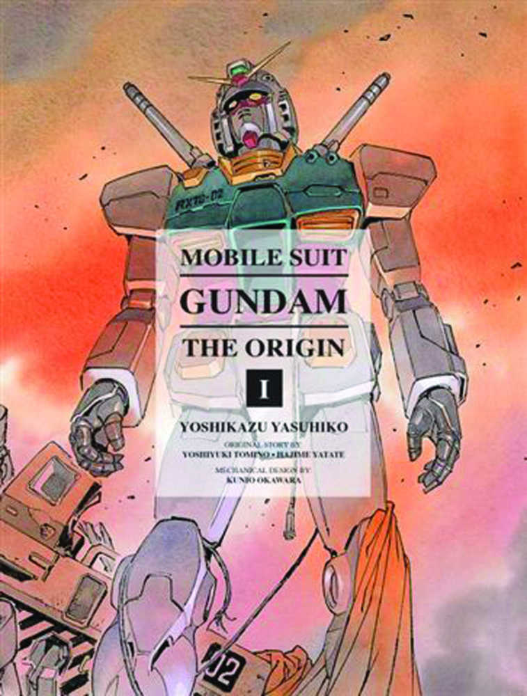 MOBILE SUIT GUNDAM ORIGIN GN VOL 1 ACTIVATION | Dragon's Lair Comics and Fantasy Houston TX