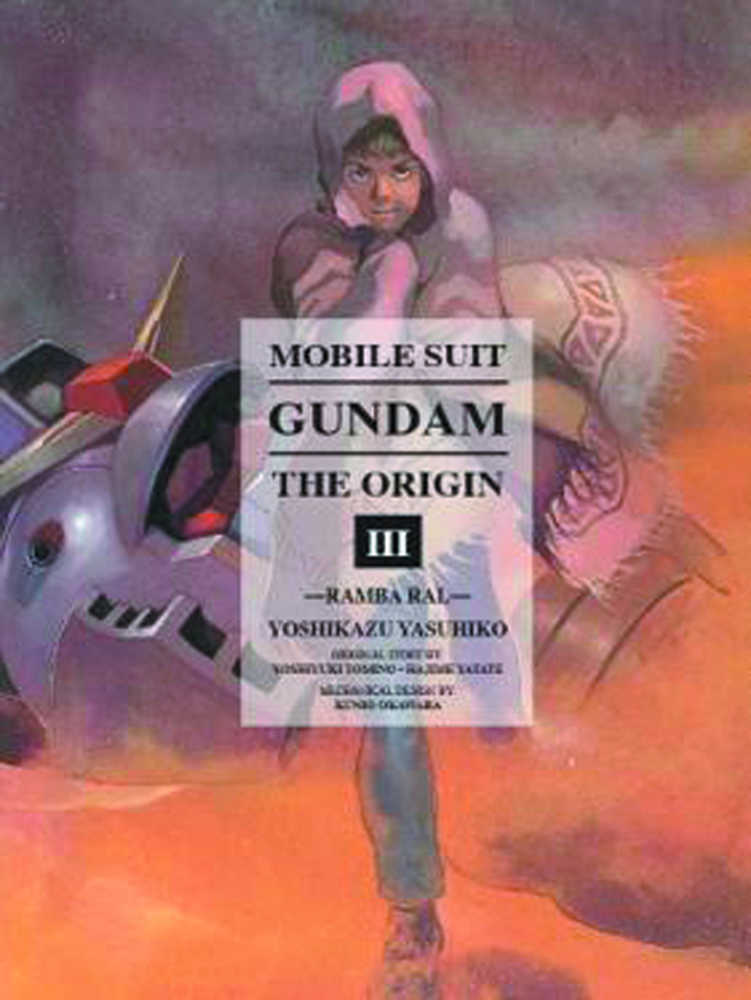 MOBILE SUIT GUNDAM ORIGIN HC VOL 3 RAMBA RAL | Dragon's Lair Comics and Fantasy Houston TX