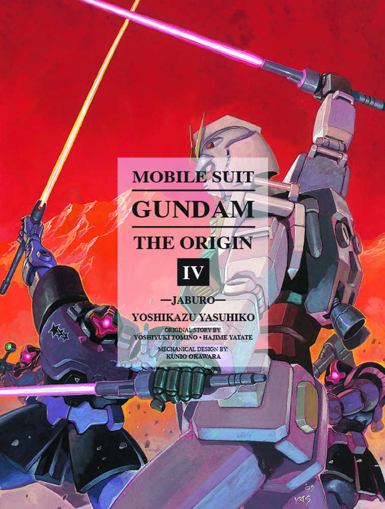 Mobile Suit Gundam Origin Hardcover Volume 04 Jaburo | Dragon's Lair Comics and Fantasy Houston TX