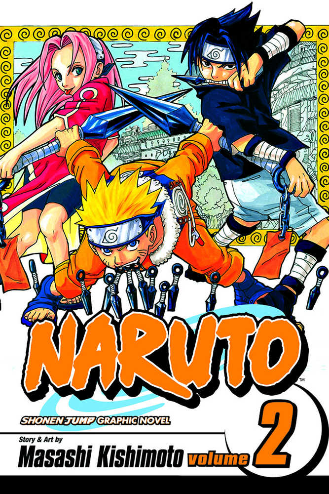 Naruto Manga Volume 02 | Dragon's Lair Comics and Fantasy Houston TX