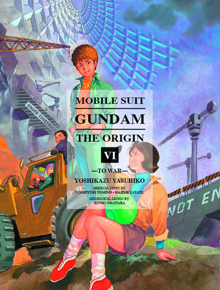 Mobile Suit Gundam Origin Hardcover Volume 06 | Dragon's Lair Comics and Fantasy Houston TX