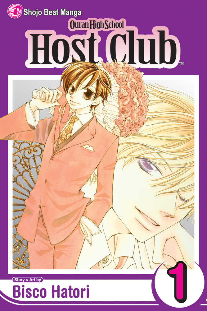 Ouran Hs Host Club Graphic Novel Volume 01 (Curr Printing) (Oct128170)  | Dragon's Lair Comics and Fantasy Houston TX