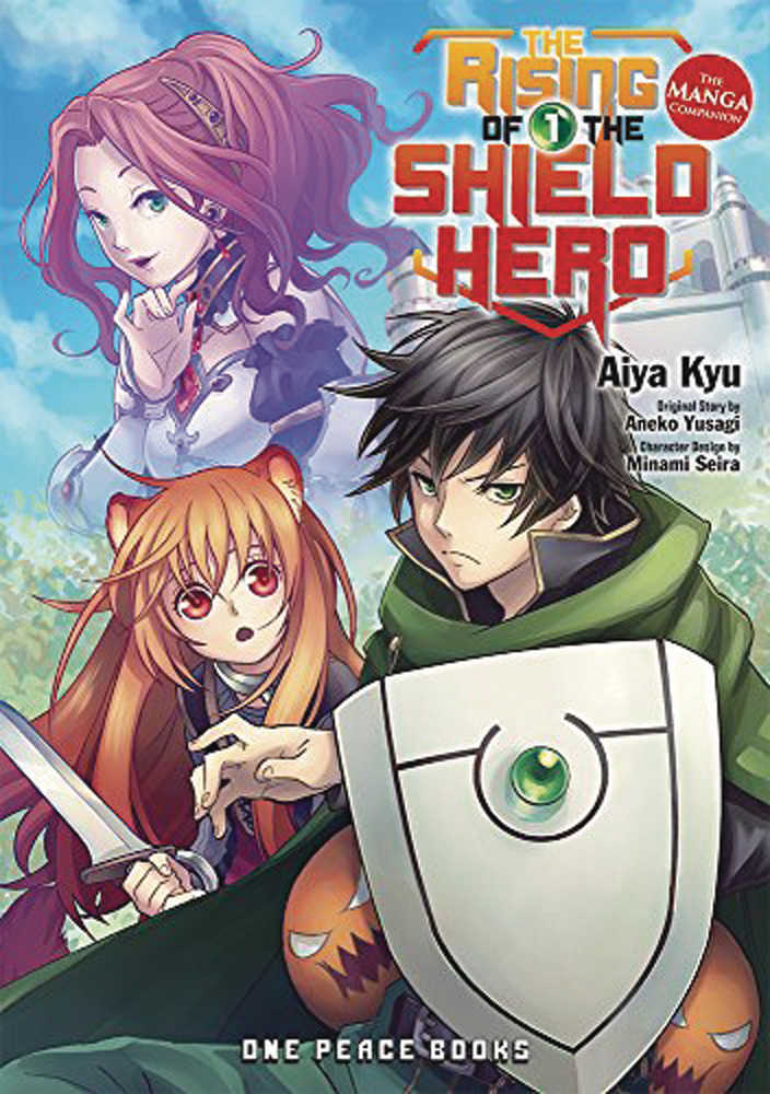 Rising Of The Shield Hero Graphic Novel Volume 01 Manga Compasion | Dragon's Lair Comics and Fantasy Houston TX