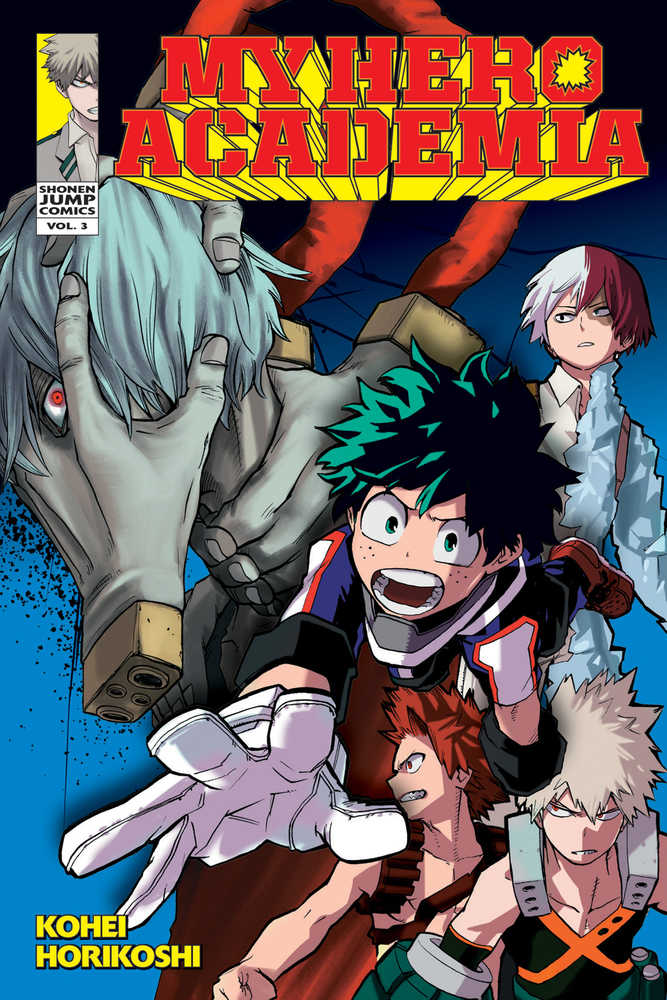 My Hero Academia Graphic Novel Volume 03 | Dragon's Lair Comics and Fantasy Houston TX