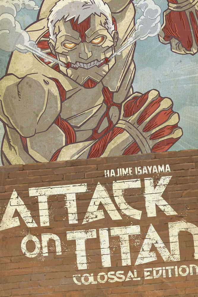 Attack On Titan Colossal Edition Volume 03 | Dragon's Lair Comics and Fantasy Houston TX