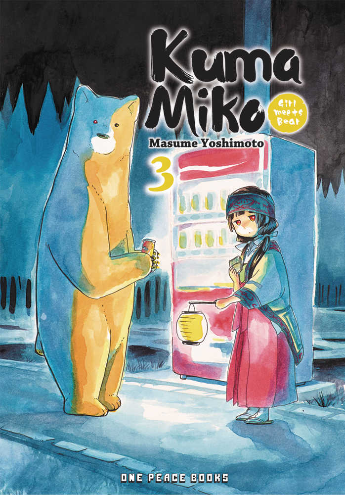KUMA MIKO GN VOL 3 | Dragon's Lair Comics and Fantasy Houston TX