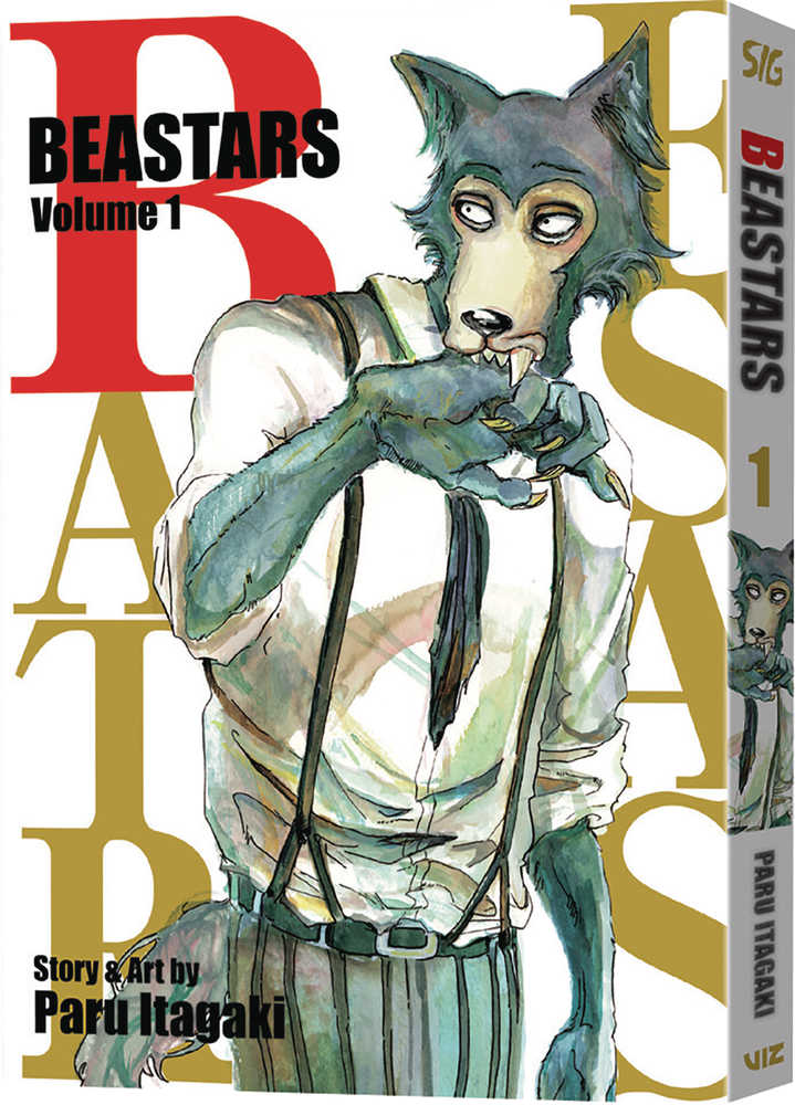 BEASTARS GN VOL 1 | Dragon's Lair Comics and Fantasy Houston TX